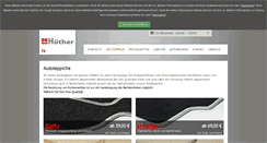 Desktop Screenshot of huether.com